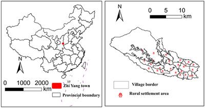 Reconstructing village spatial layout to achieve rural revitalization: a case from a typical township in China